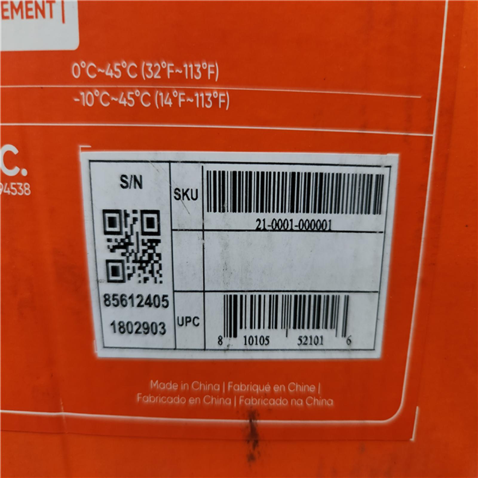 Phoenix Location NEW Jackery Solar Generator Explorer 1000 Plus 1264.64Wh/2000W Model No. JE-1000C