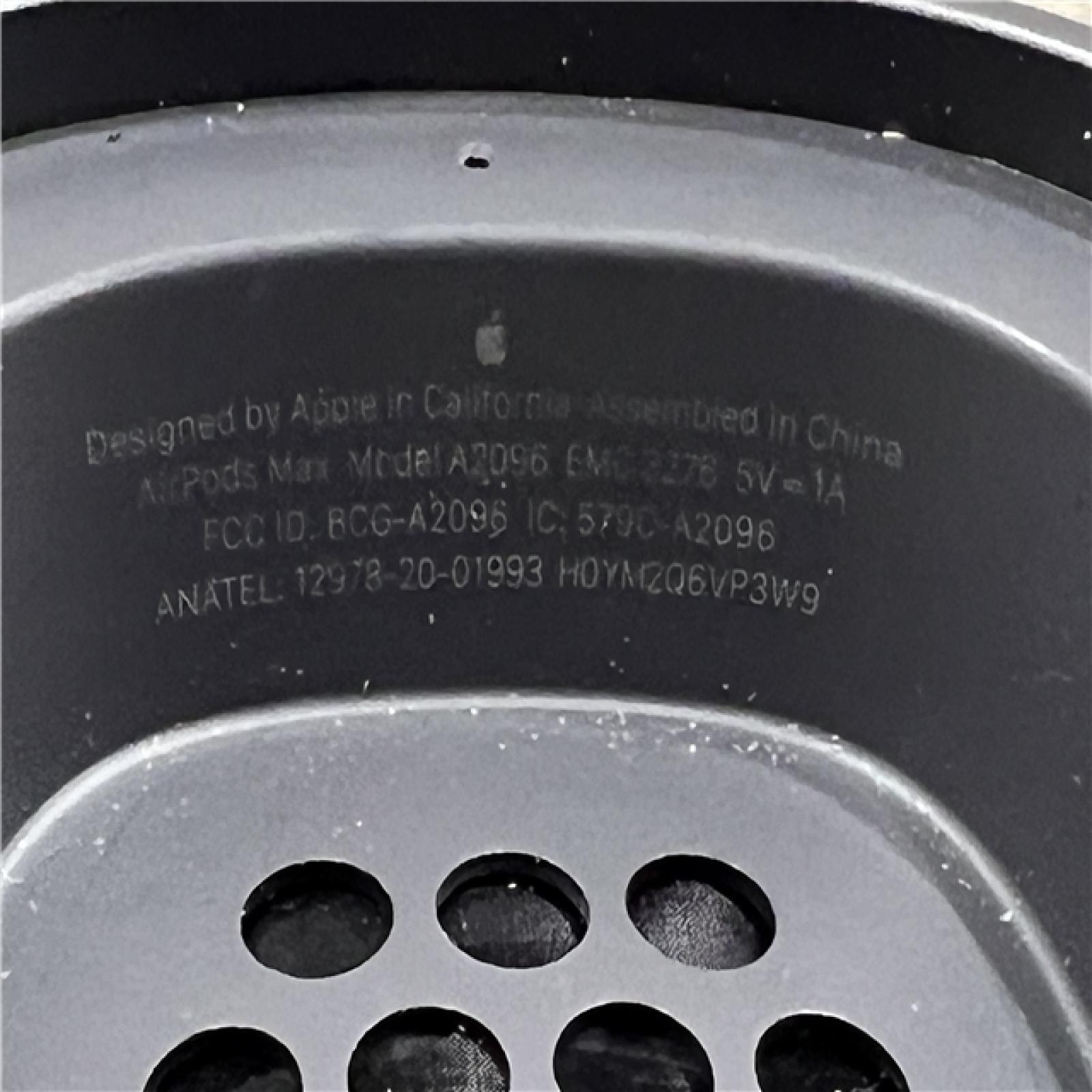 AS-IS Apple AirPods Max - Midnight