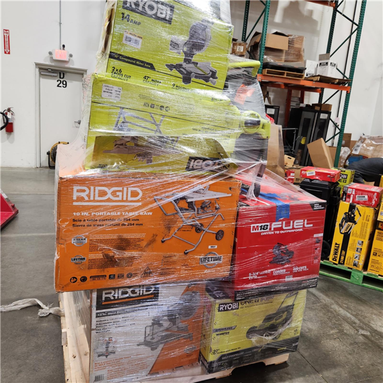 Dallas Location - As-Is Tool Pallet