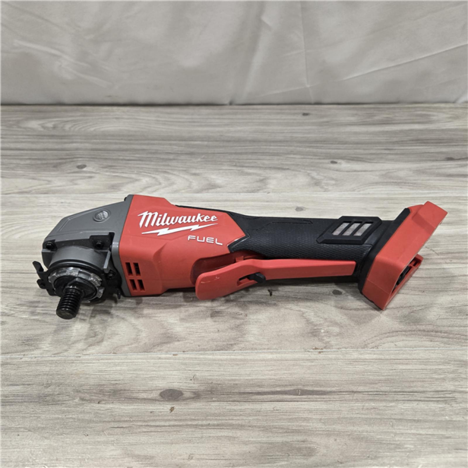 AS-IS Milwaukee M18 FUEL 18V Cordless 4-1/2 in./5 in. Grinder (Tool-Only)