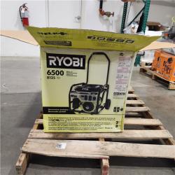 Dallas Location - As-Is RYOBI 6500-Watt Gasoline Portable Generator
