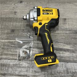AS-IS DEWALT 20V MAX XR Cordless 1/2 in. Impact Wrench (Tool Only)