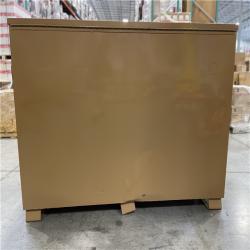 DALLAS LOCATION- KNAACK 49 in. W x 30 in. L x 72 in. H  Steel Jobsite Storage Piano Box with Lock