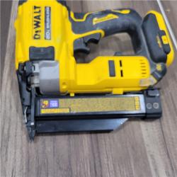 AS-IS DEWALT ATOMIC 20V MAX Lithium Ion Cordless 23 Gauge Pin Nailer Kit with 3.0Ah Battery and Charger