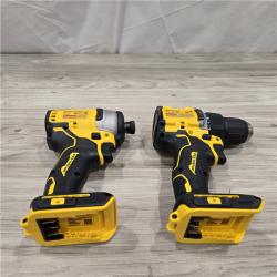 AS-IS Dewalt DCK225D2 20V MAX Cordless Drill Driver/ Impact Driver Combo Kit