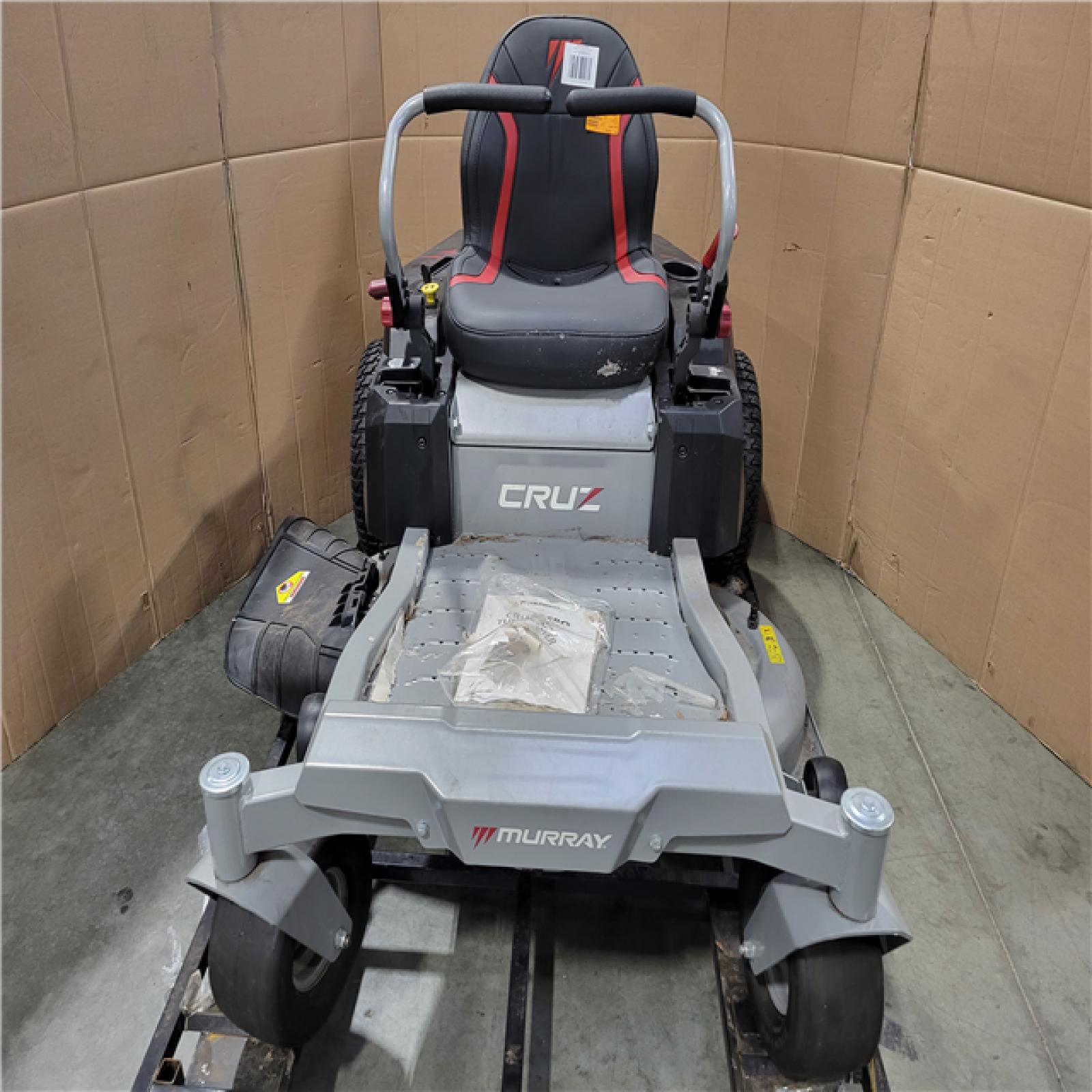 CALIFORNIA AS-IS CRUZ ZERO TURN MOWER