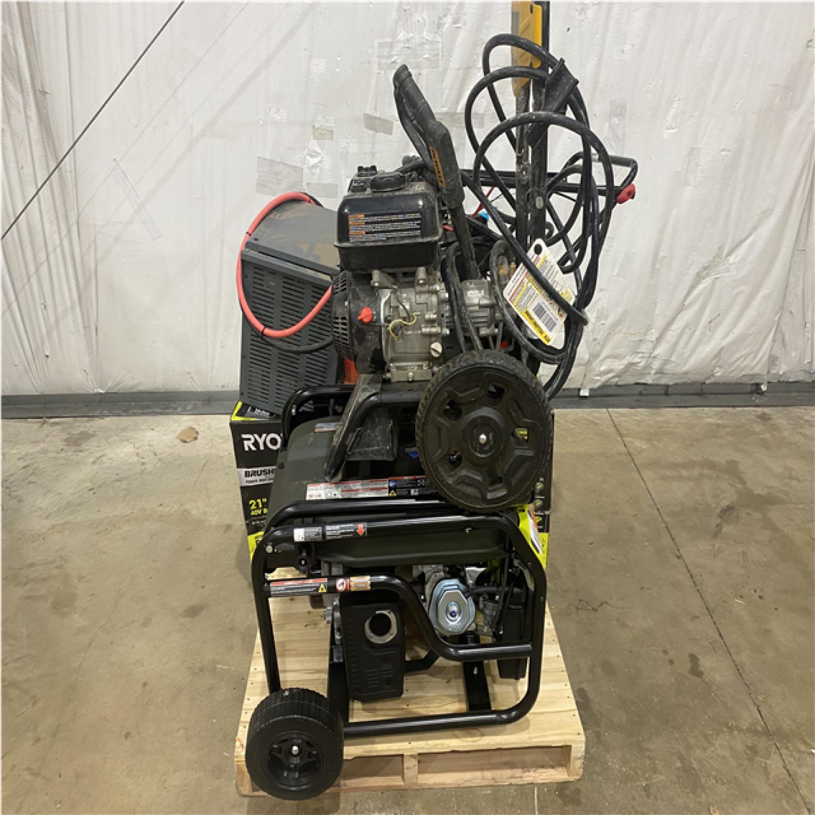 Houston Location - AS-IS Outdoor Power Equipment