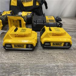AS-IS DEWALT ATOMIC 20-Volt MAX Lithium-Ion Cordless Combo Kit
