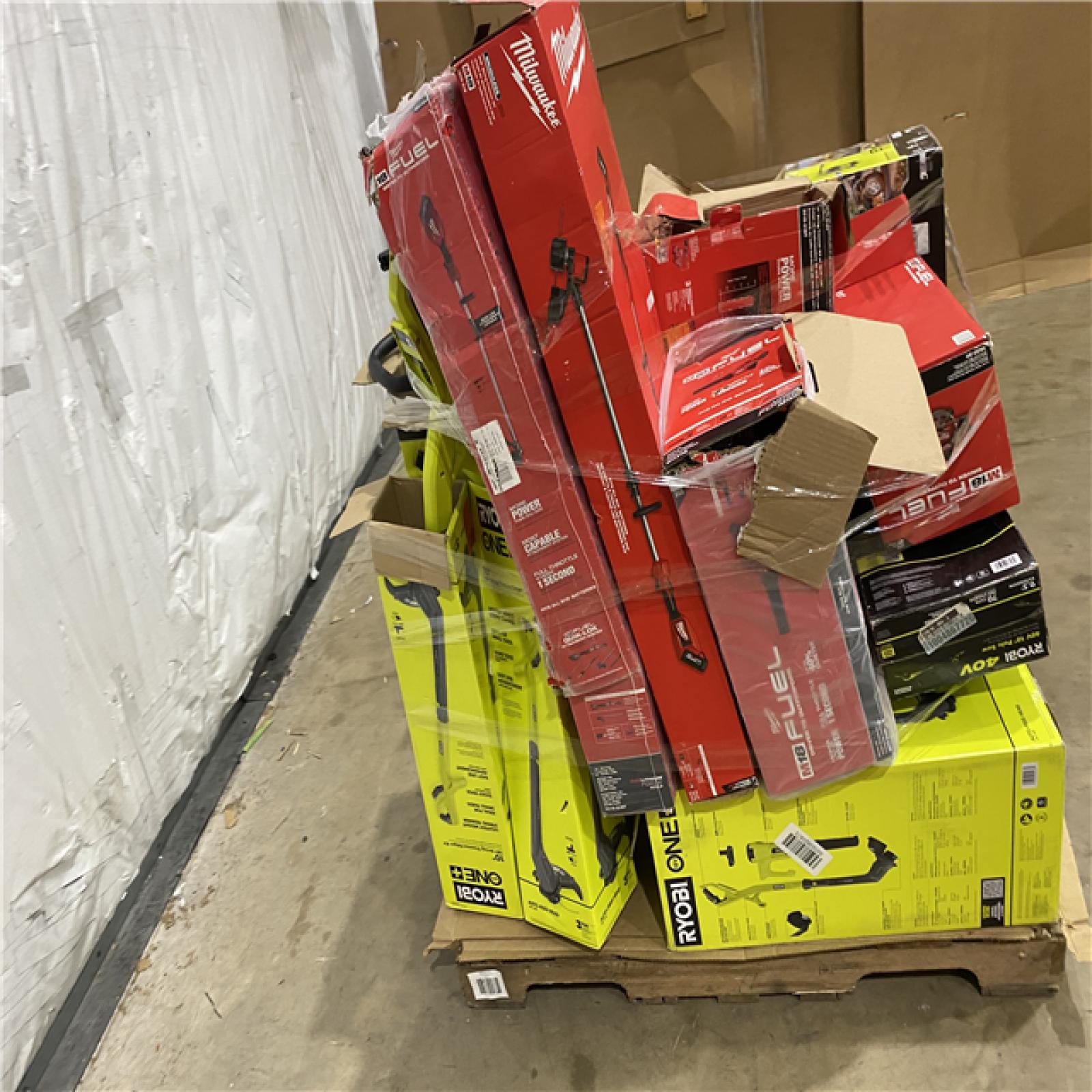 Houston Location - AS-IS Tool Pallet