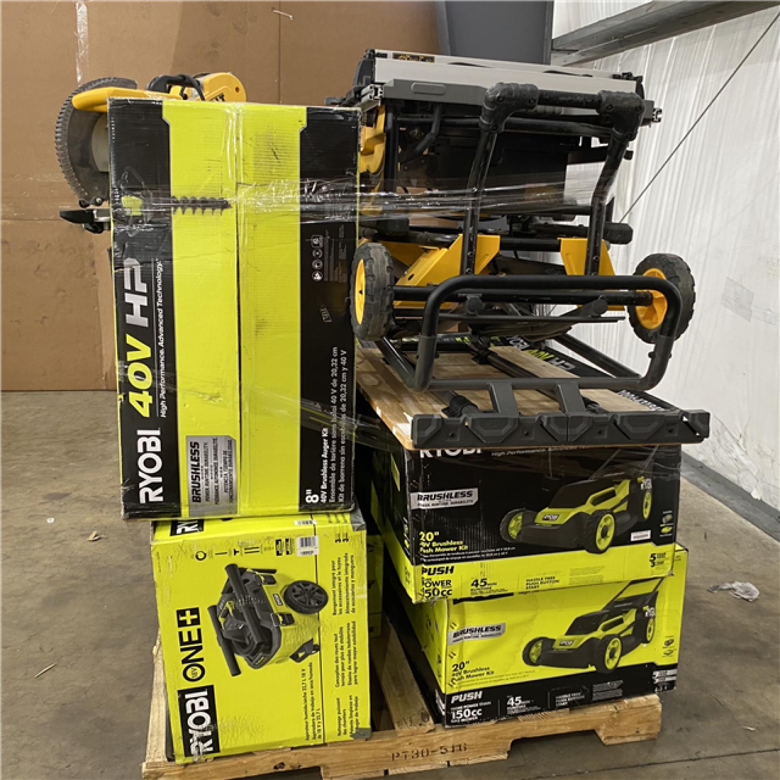 Houston Location AS IS - Tool Pallet