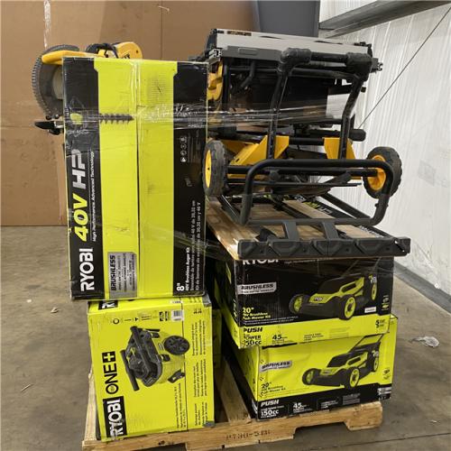 Houston Location AS IS - Tool Pallet