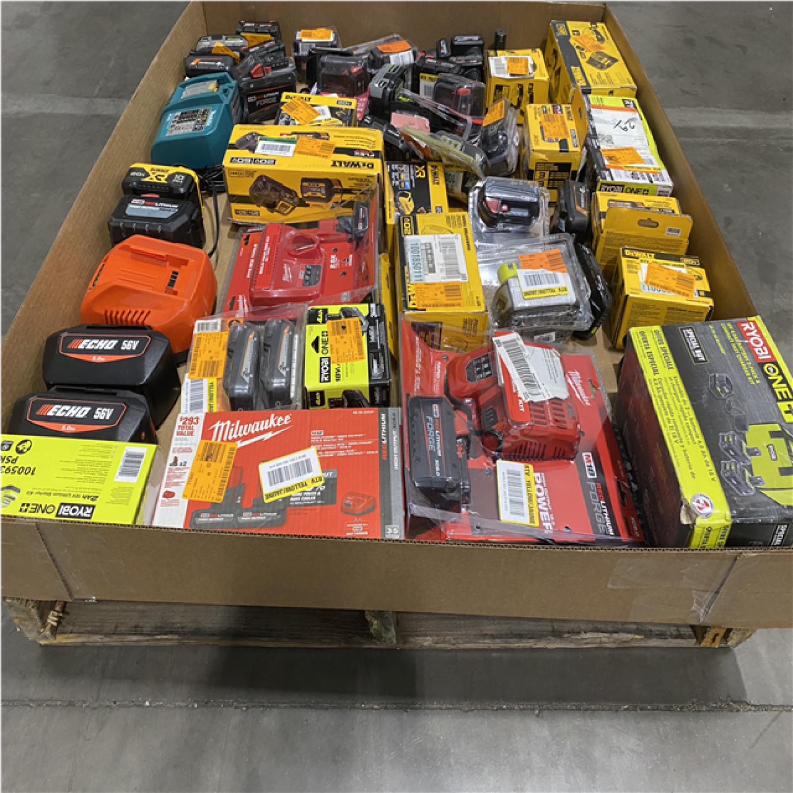 Dallas Location - As-Is Battery Tool Pallet