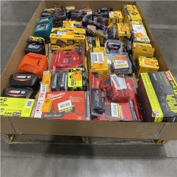 Dallas Location - As-Is Battery Tool Pallet