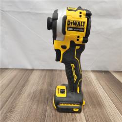 AS-IS DeWalt 20V Max Cordless Brushless 3 Speed 1/4 in Impact Driver (Tool Only )