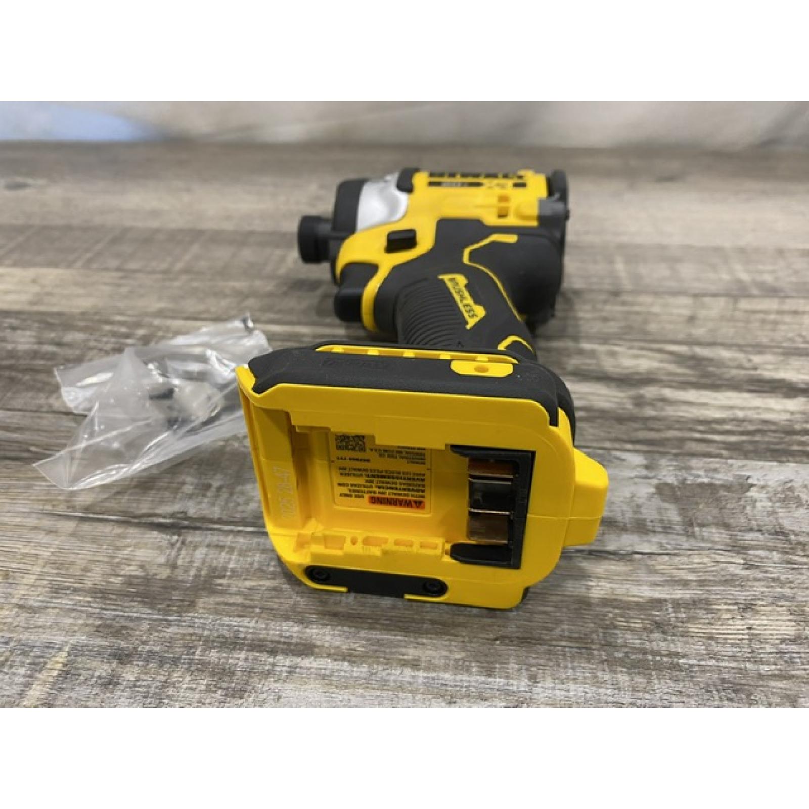 AS-IS DEWALT 20V MAX XR Cordless Impact Driver (Tool Only)