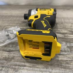 AS-IS DEWALT 20V MAX XR Cordless Impact Driver (Tool Only)