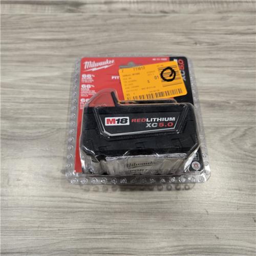 NEW! - Milwaukee 48-11-1850R18V REDLITHIUM XC5.0 Battery