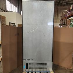 Phoenix Koolmore 44.5 in. Commercial Two Door Merchandiser Refrigerator 35 cu. ft. in Black