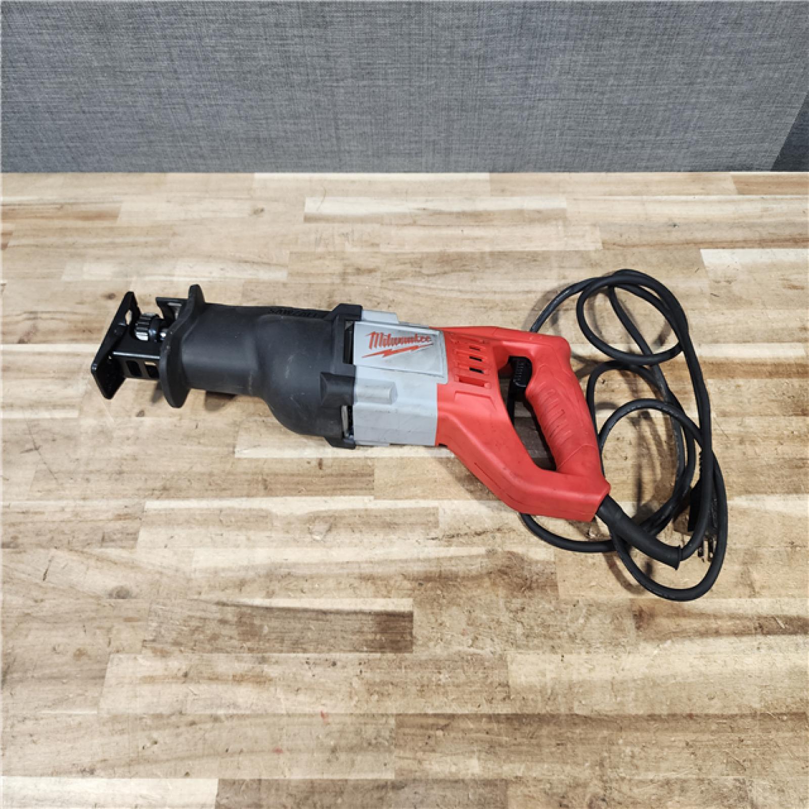 HOUSTON LOCATION - AS - IS 12 Amp 1-1/8 in. Stroke SAWZALL Reciprocating Saw (TOOL ONLY)