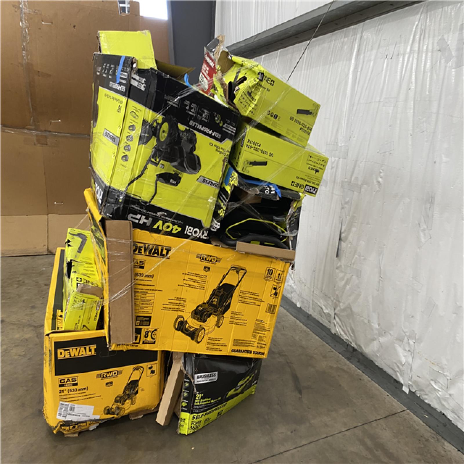 Houston Location AS IS - Home Improvement Pallet