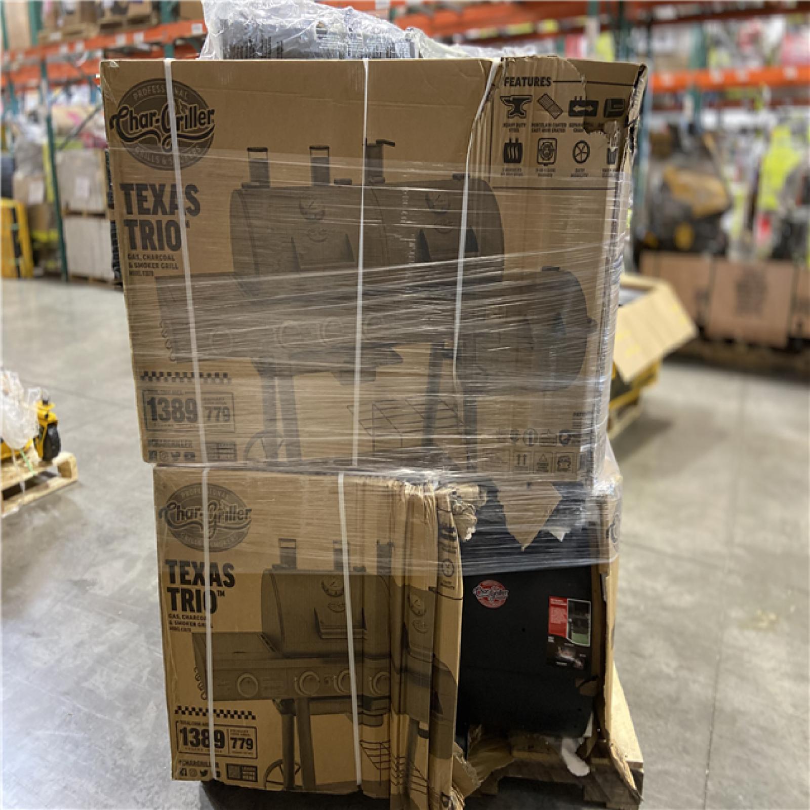 DALLAS LOCATION - GRILL PALLET - (4 UNITS)