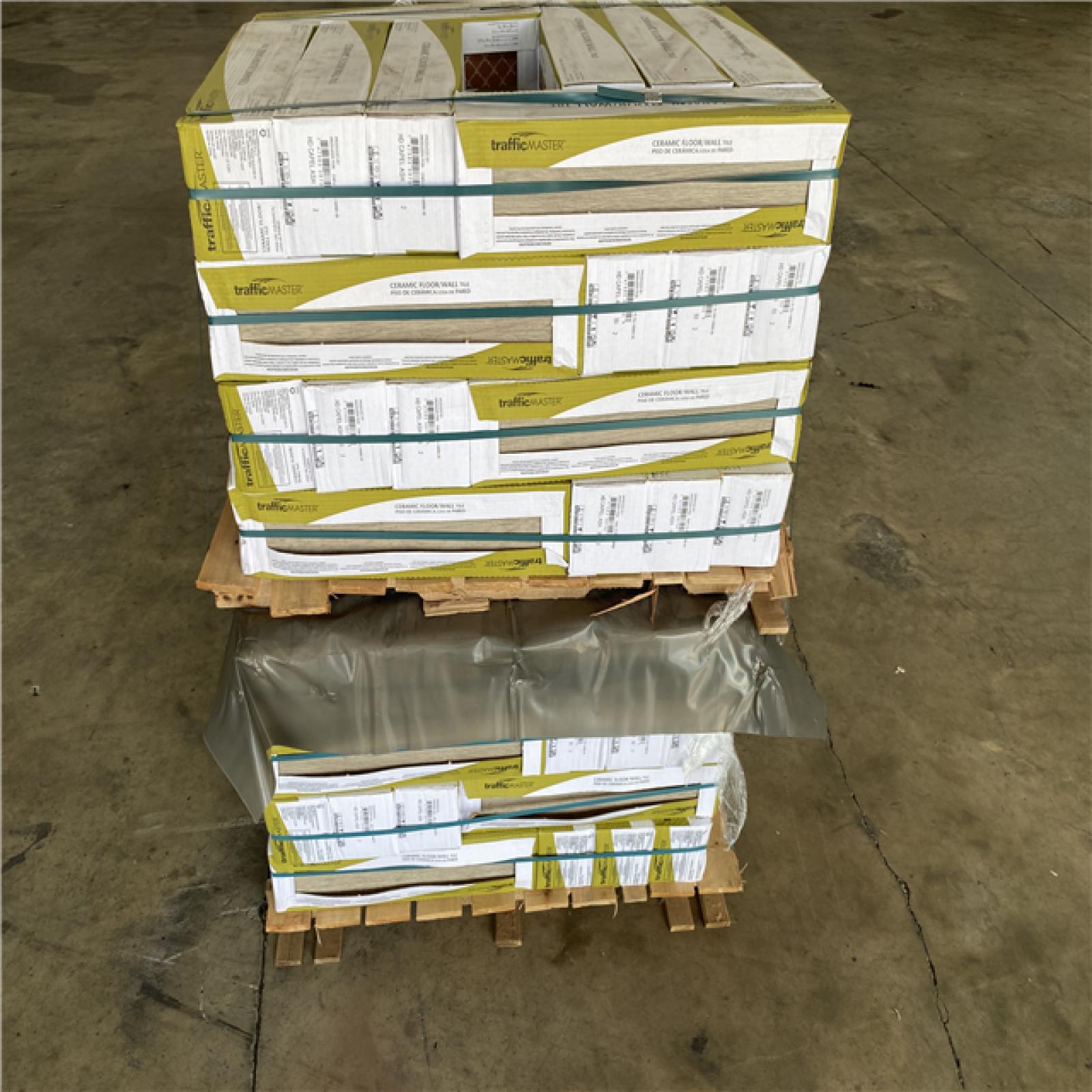 Houston Location - AS-IS Traffic Master Ceramic Floor / Wall Tile