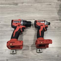 LIKE NEW! - Milwaukee M18 Compact Brushless 2-Tool Combo Kit