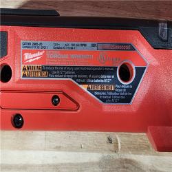 HOUSTON LOCATION - AS-IS (APPEARS LIKE NEW) Milwaukee  M12 FUEL ONE-KEY 12-Volt Lithium-Ion Brushless Cordless 3/8 in. Digital Torque Wrench