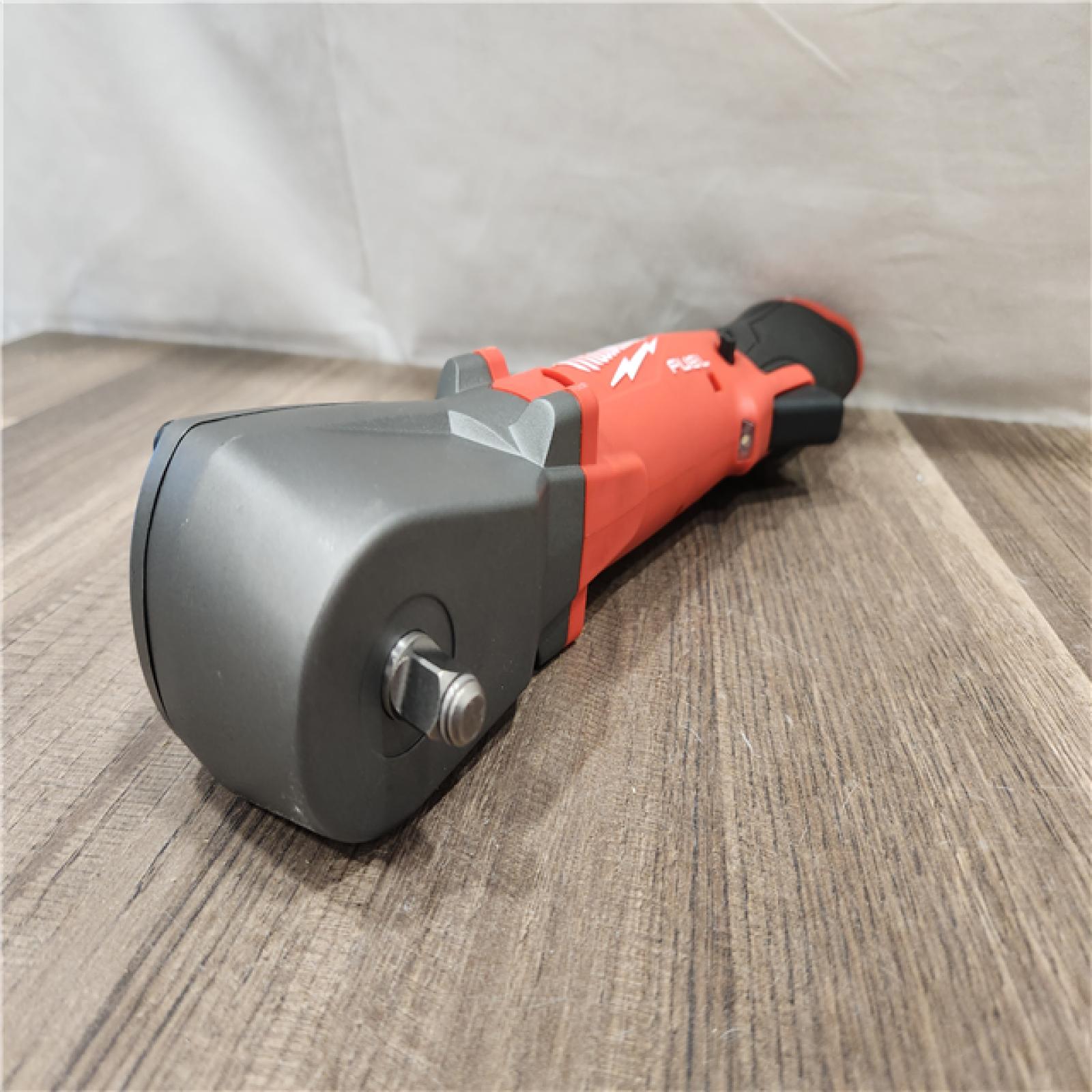 AS-IS- Milwaukee M12 FUEL 12V Lithium-Ion Brushless Cordless 3/8 in. Right Angle Impact Wrench (Tool-Only)