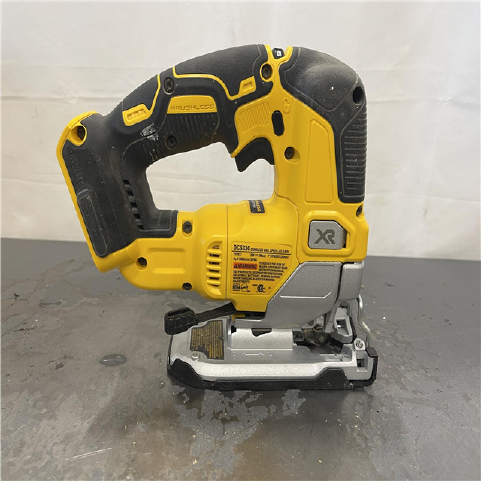 AS-IS- DeWalt 20V MAX XR Cordless Brushless Jigsaw (Tool Only)