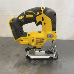 AS-IS- DeWalt 20V MAX XR Cordless Brushless Jigsaw (Tool Only)