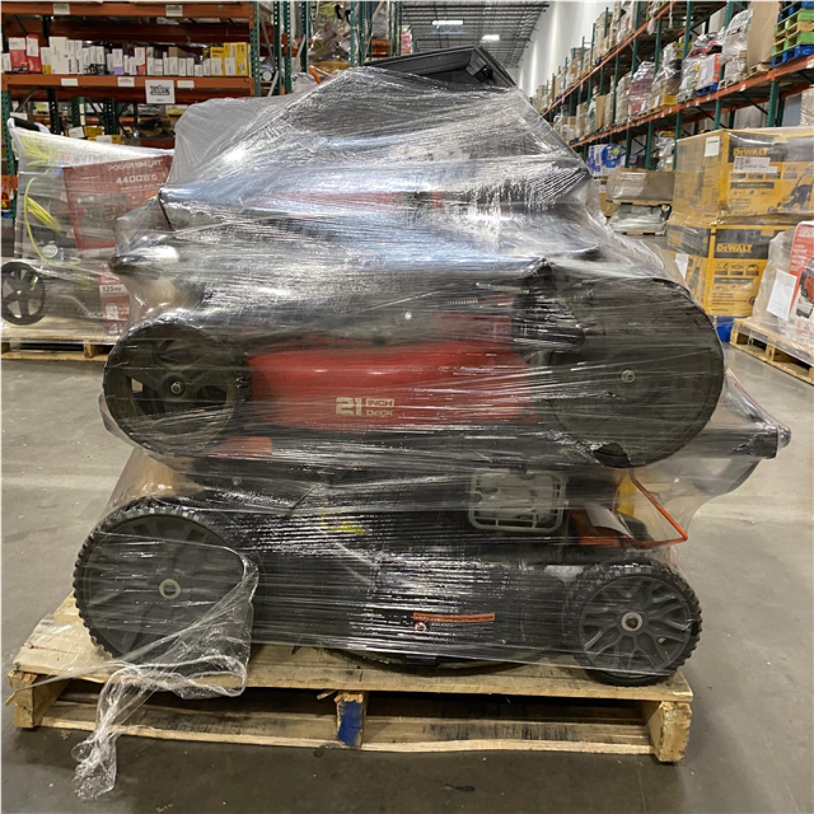 Dallas Location - As-Is Outdoor Power Equipment