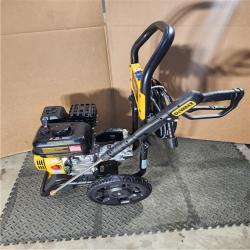 HOUSTON LOCATION - AS-IS DEWALT 3400 PSI 2.5 GPM Gas Cold Water Pressure Washer with 208cc Engine
