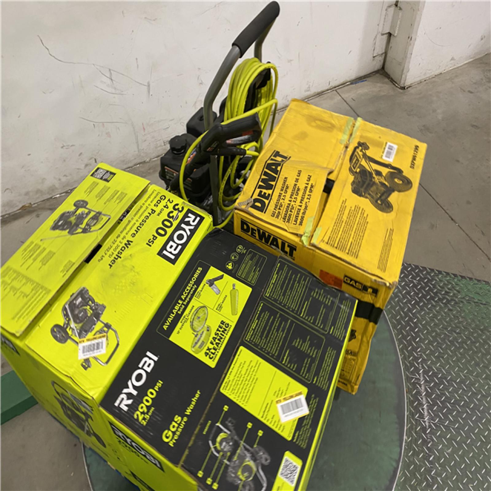 Dallas Location - As-Is GAS PRESSURE WASHER (Lot Of 4)