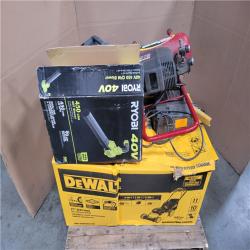CALIFORNIA AS-IS OUTDOOR POWER EQUIPMENT