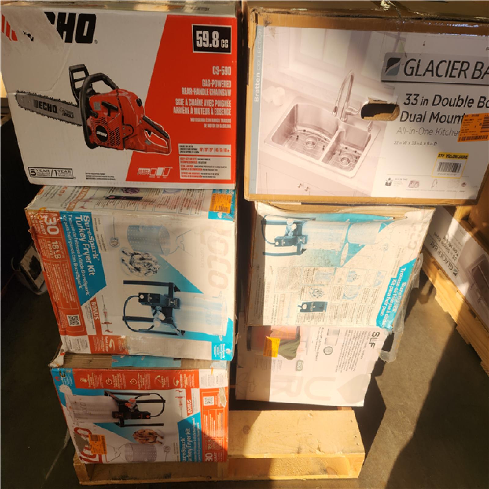 Phoenix AS-IS Monster Turbo Pallet