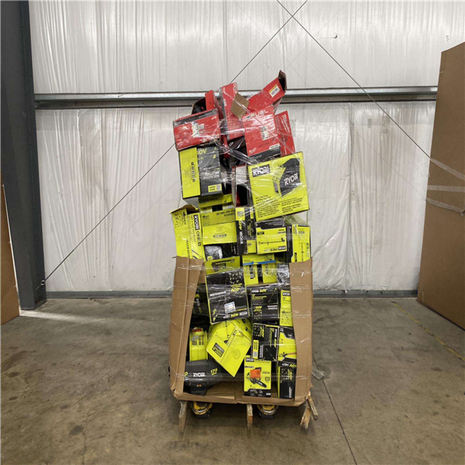 Houston Location AS IS - Tool Pallet