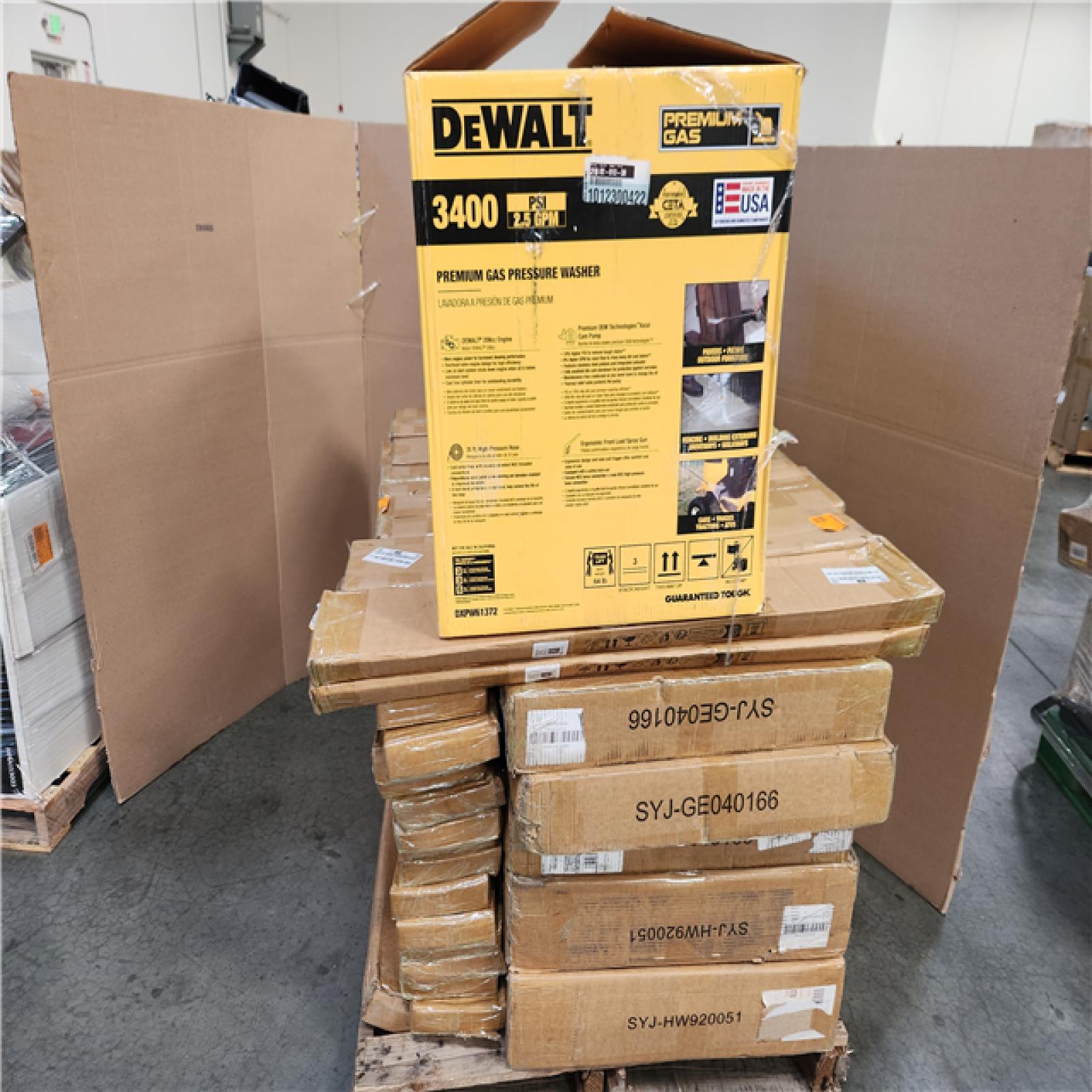 CALIFORNIA AS-IS HOME IMPROVEMENT PALLET