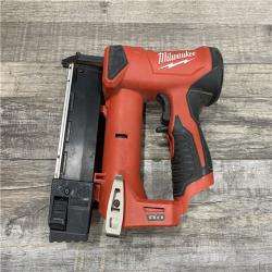 AS-IS Milwaukee 12-Volt 23-Gauge Lithium-Ion Cordless Pin Nailer (Tool-Only)