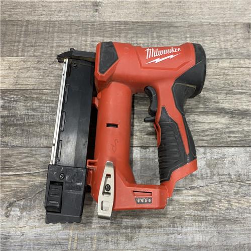 AS-IS Milwaukee 12-Volt 23-Gauge Lithium-Ion Cordless Pin Nailer (Tool-Only)