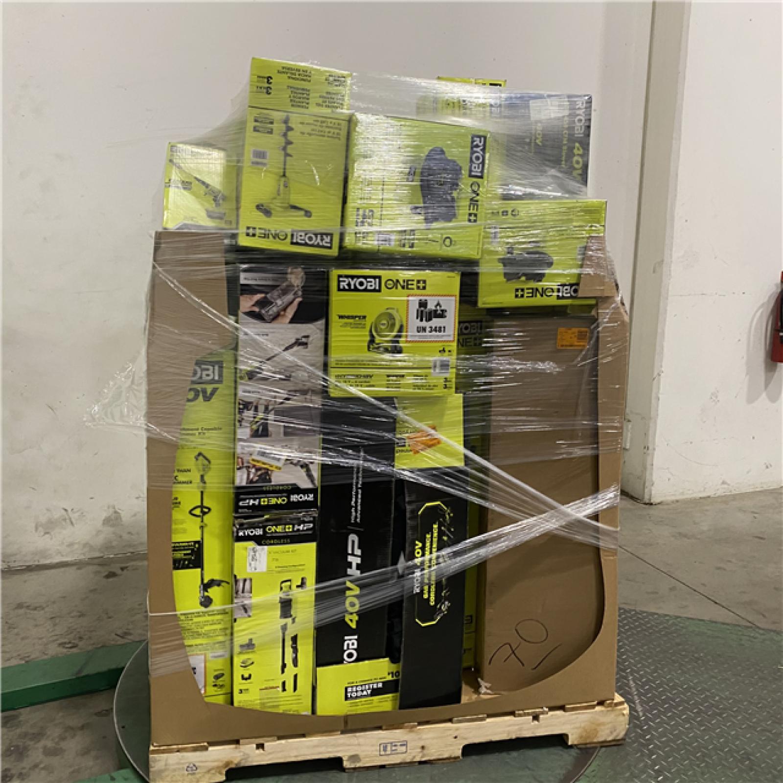 Dallas Location - As-Is Tool Pallet