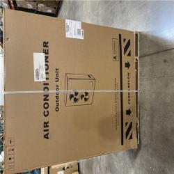 DALLAS LOCATION - Johnson Controls 17 SEER2 4 Ton Horizontal Side Discharge Modulating Heat Pump