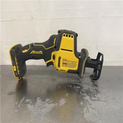 AS-IS- Dewalt ATOMIC 20V MAX Cordless One-Handed Reciprocating Saw (Tool Only)