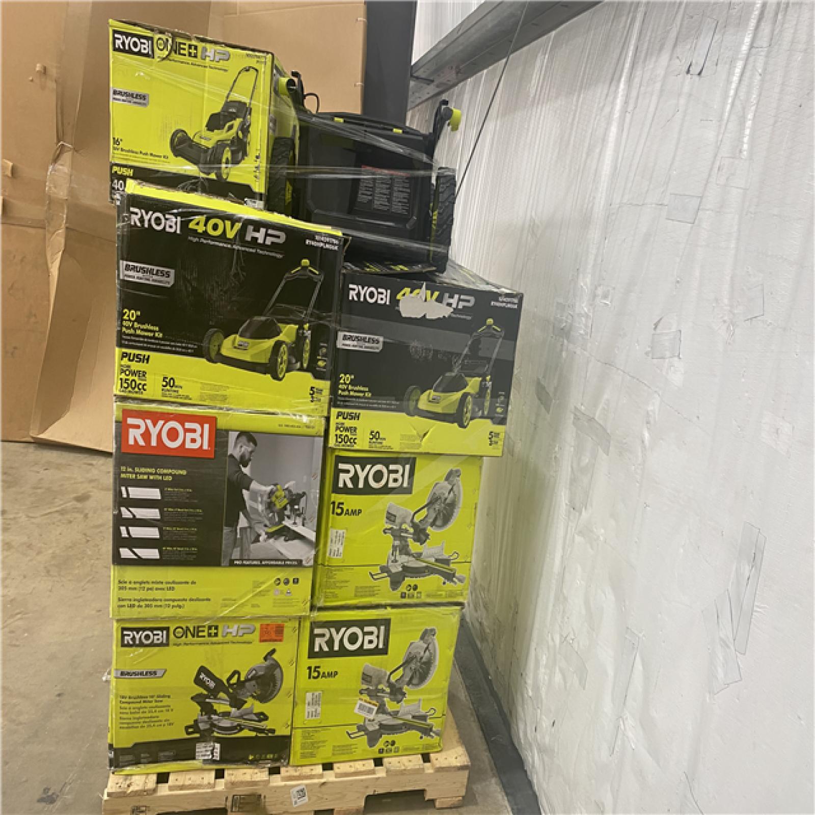 Houston Location - AS-IS Tool Pallet