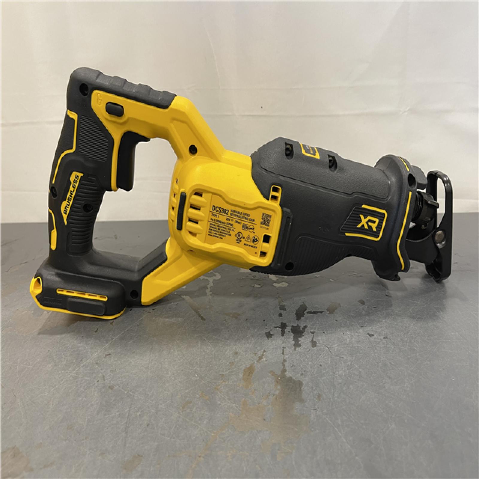 AS-IS - DEWALT 20V MAX XR Cordless Brushless Reciprocating Saw