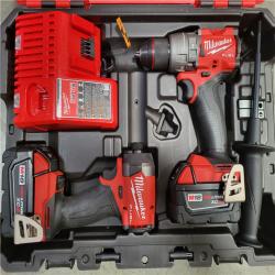 CALIFORNIA NEW MILWAUKEE M18 FUEL 2-TOOL COMBO KIT