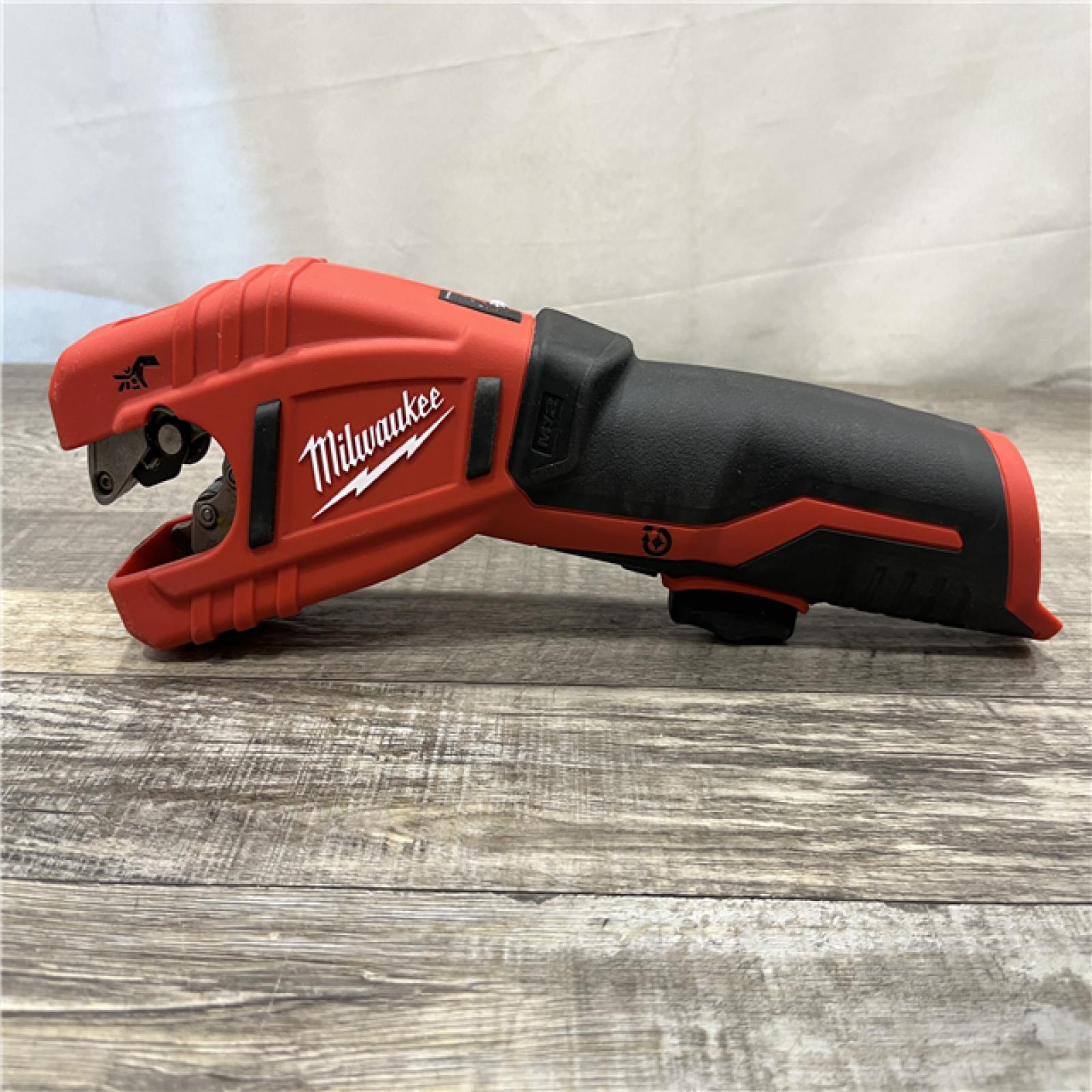 AS-IS Milwaukee 12V Lithium-Ion Cordless Copper Tubing Cutter (Tool-Only)