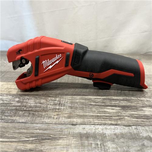 AS-IS Milwaukee 12V Lithium-Ion Cordless Copper Tubing Cutter (Tool-Only)