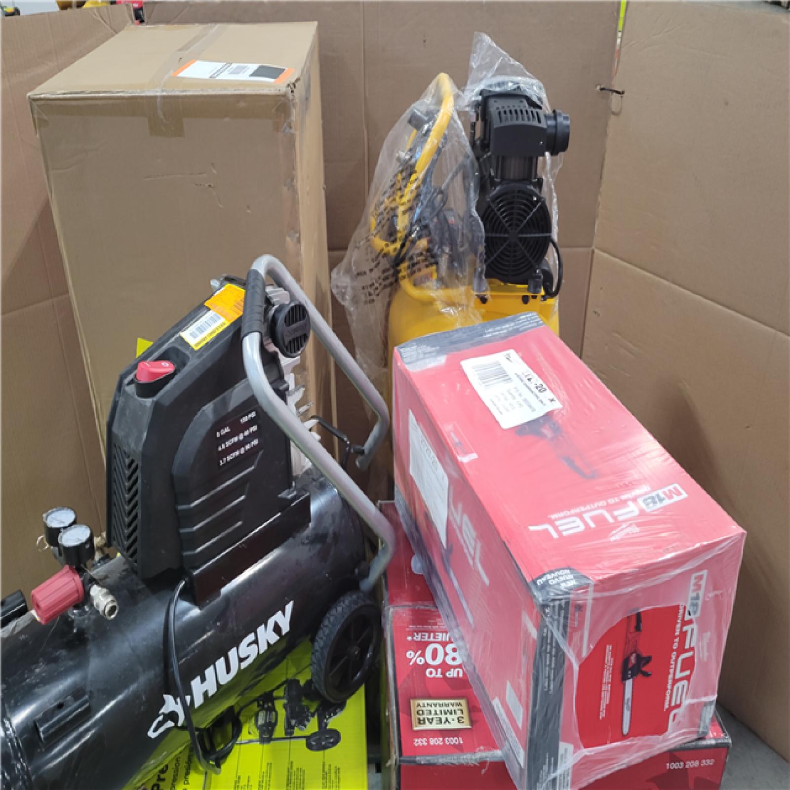 CALIFORNIA AS-IS OUTDOOR POWER EQUIPMENT