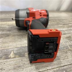 AS-IS Milwaukee FUEL 18V Lithium-Ion Brushless Cordless 1/2 in. Impact Wrench with Friction Ring (Tool-Only)